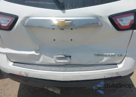 2015 Chevrolet Traverse Ls из США, поврежденный, VIN 1GNKRFED9FJ219191